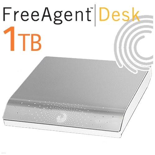 [무료배송/정품A/S 5년] 시게이트 FreeAgent Desk 2.0 [1TB]