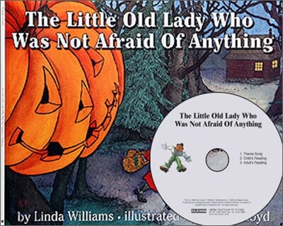 Pictory Set Step 2-17 : The Little Old Lady Who Was Not Afraid of Anything (Paperback Set)