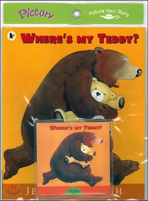 Pictory Set Pre-Step 12 : Where's My Teddy? (Paperback Set)