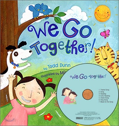 My Little Library Pre-Step : We Go Together (Paperback Set)