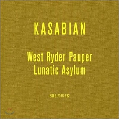 Kasabian - West Ryder Pauper Lunatic Asylum (Limited Deluxe Edition)