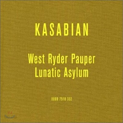 Kasabian - West Ryder Pauper Lunatic Asylum (Limited Deluxe Edition)