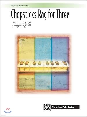 Chopsticks Rag for Three: Sheet