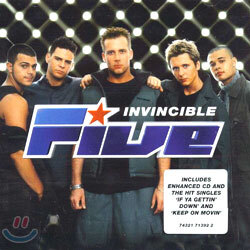 Five - Invincible (BMG 플래티넘 콜렉션)