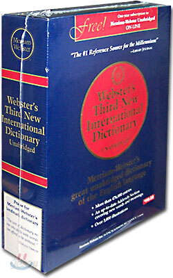 Webster's Third New International Dictionary, Unabridged [With Access Code]