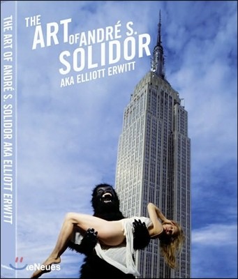 The Art of Andre S. Solidor A.K.A. Elliott Erwitt: With Security Guards with Mannequin and Moose Photoprint