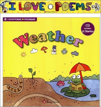 I Love Poems Set 13 Phonemes : Weather