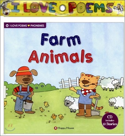 I Love Poems Set 14 Phonemes : Farm Animals