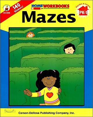 Mazes (Pre K-1)