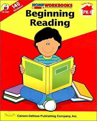 Beginning Reading [With Stickers]