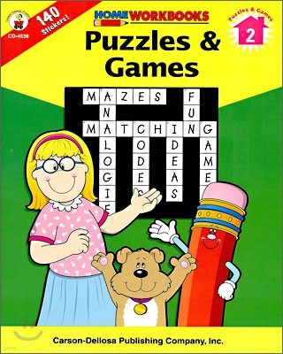 Puzzles & Games (Grade 2)