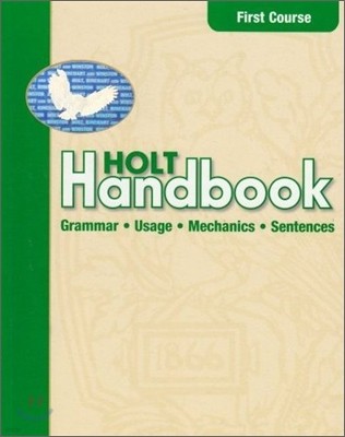 HOLT Handbook : First Course (Grade 7)