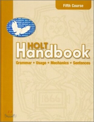 HOLT Handbook : Fifth Course (Grade 11)