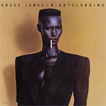 Grace Jones — Nightclubbing 앨범 커버
