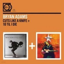 Bryan Adams - 18 Til I Die / Cuts Like a Knife (2 For 1)