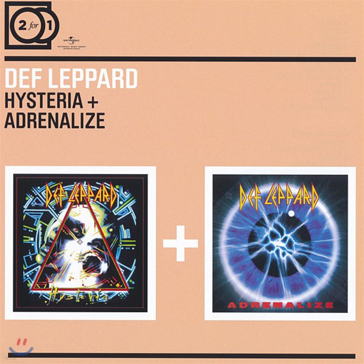 Def Leppard - Hysteria / Adrenalize