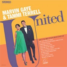 Marvin Gaye & Tammi Terrell — United 앨범 커버