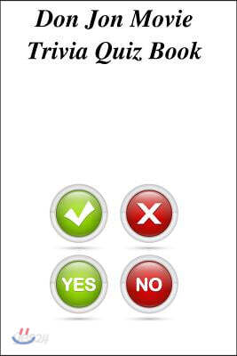 Don Jon Movie Trivia Quiz Book