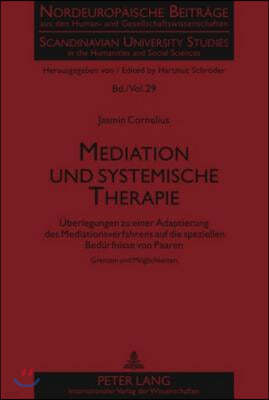 Mediation Und Systemische Therapie