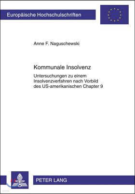 Kommunale Insolvenz