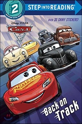 Step into Reading 2 : Cars 3 : Back on Track (with Stickers)