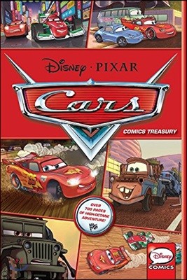 Disney-Pixar Cars Comics Treasury