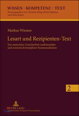 Lesart Und Rezipienten-Text