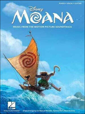 Moana Sheet Music Songbook by Lin-Manuel Miranda Piano, Vocal, Guitar Arrangements from Disney Movie Soundtrack Hal Leonard Music Book for Beginners a