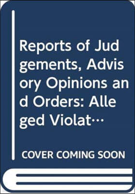 Reports of Judgements, Advisory Opinions and Orders