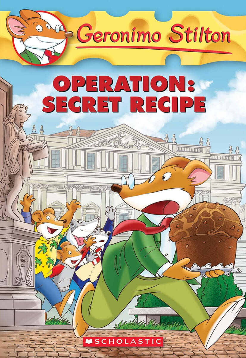Geronimo Stilton #66 : Operation: Secret Recipe