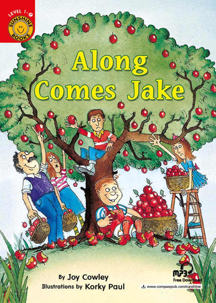 Sunshine Readers Level 1 : Along Comes Jake (Book & QR코드)