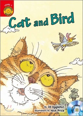 Sunshine Readers Level 1 : Cat and Bird (Book & CD)