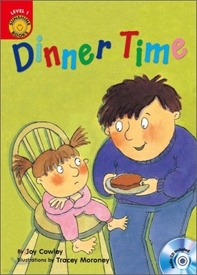 Sunshine Readers Level 1 : Dinner Time (Book & QRڵ)