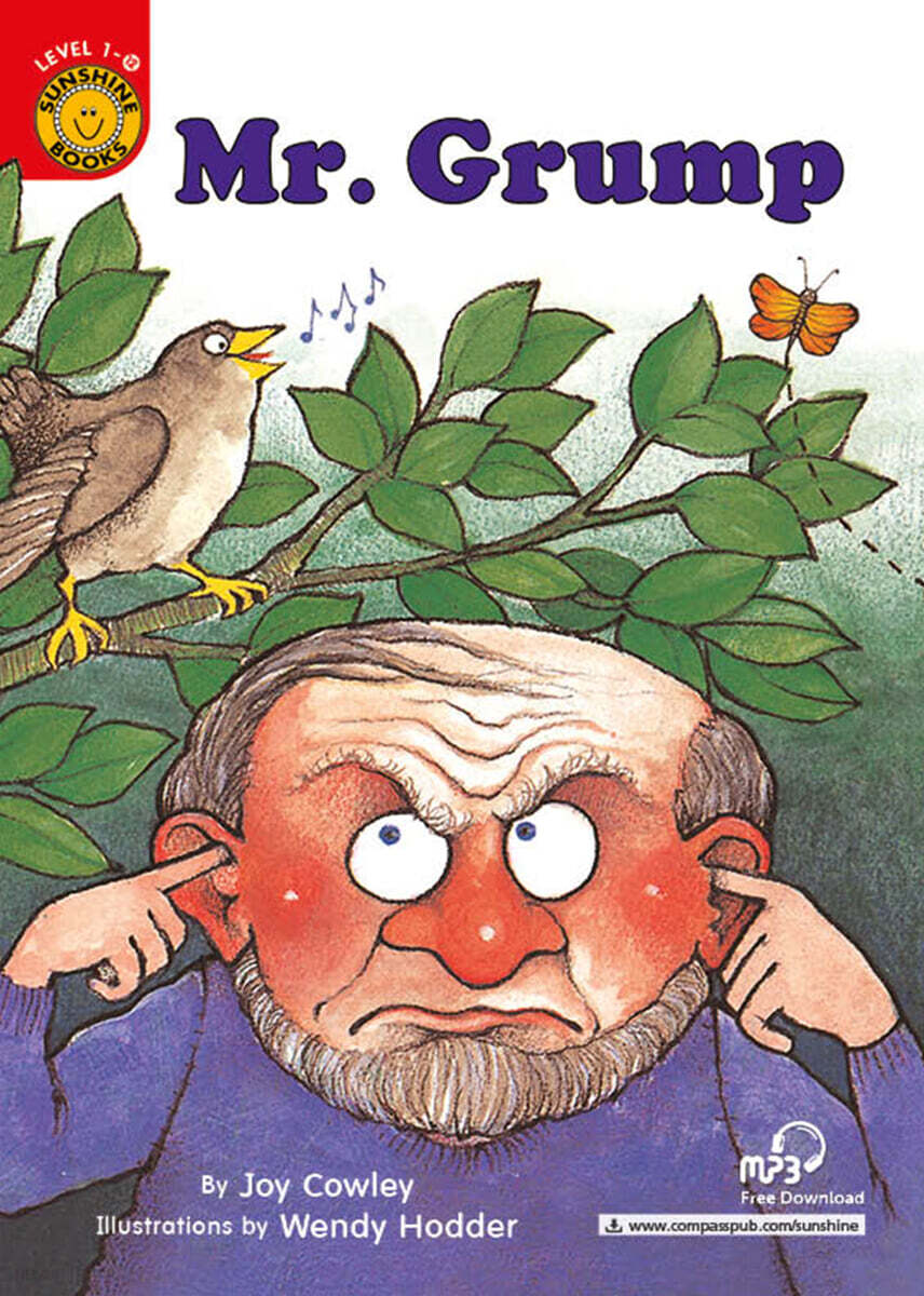 Sunshine Readers Level 1 : Mr. Grump (Book & QR코드)