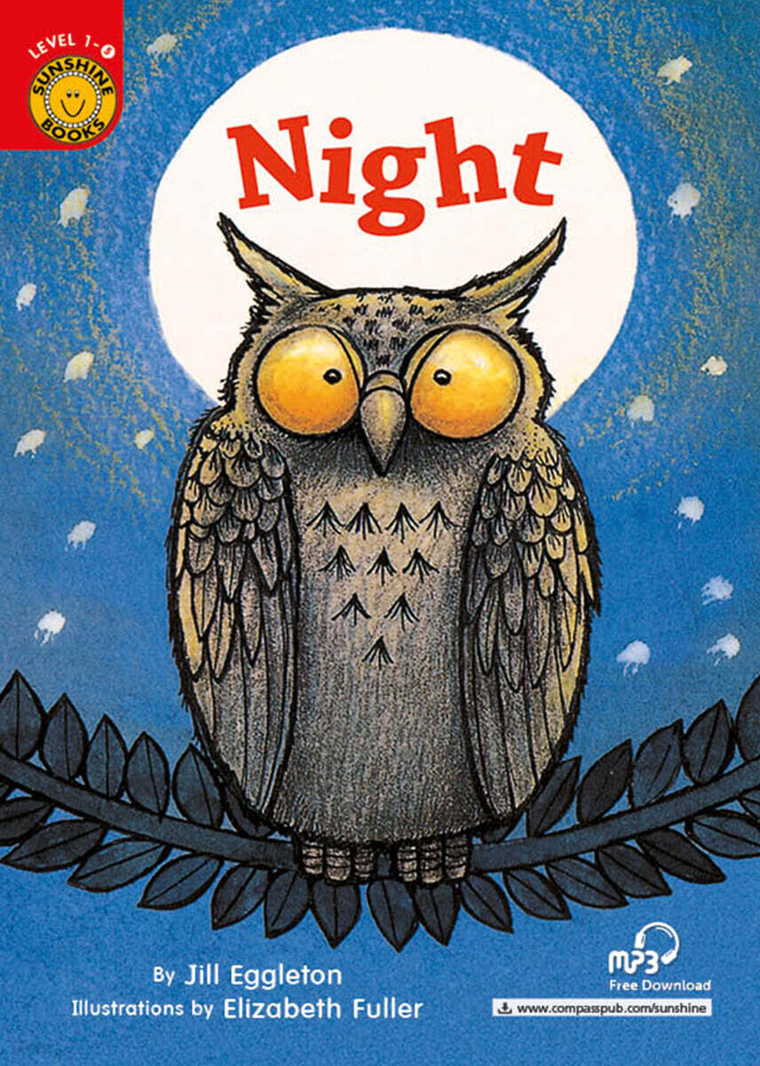 Sunshine Readers Level 1 : Night (Book & QR코드)