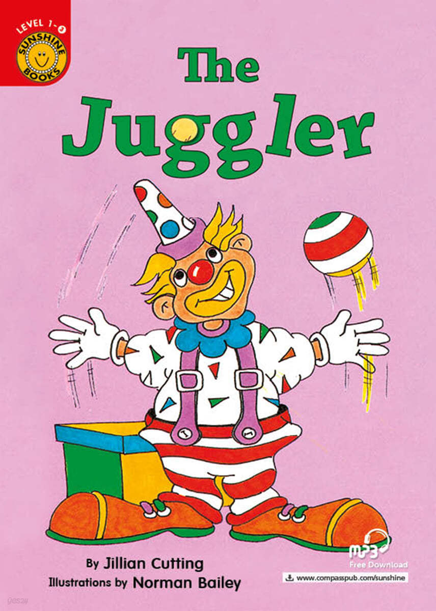 Sunshine Readers Level 1 : The Juggler (Book & QR코드)