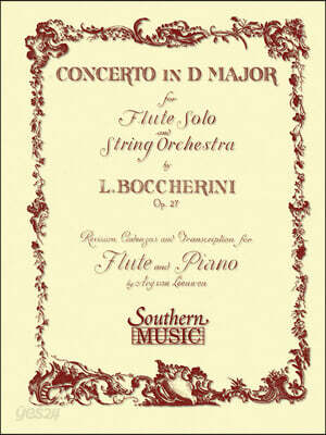 Concerto in D Major, Op. 27: Flute