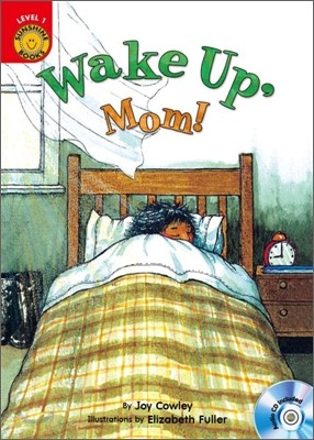 Sunshine Readers Level 1 : Wake Up Mum (Book & QRڵ)
