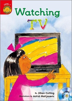Sunshine Readers Level 1 : Watching TV (Book & CD)