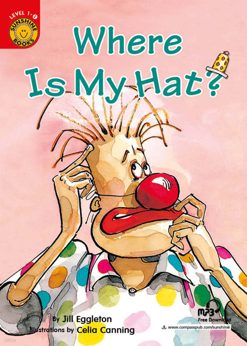 Sunshine Readers Level 1 : Where Is My Hat? (Book & QR코드)