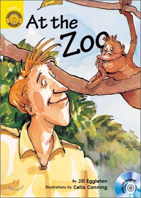 Sunshine Readers Level 2 : At the Zoo (Book & QR코드)