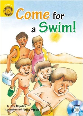 Sunshine Readers Level 2 : Come for Swim (Book & CD)