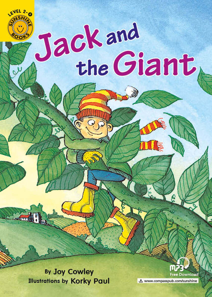 Sunshine Readers Level 2 : Jack and the Giant (Book & QR코드)