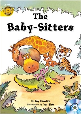 Sunshine Readers Level 2 : The Baby-Sitters (Book & QRڵ)