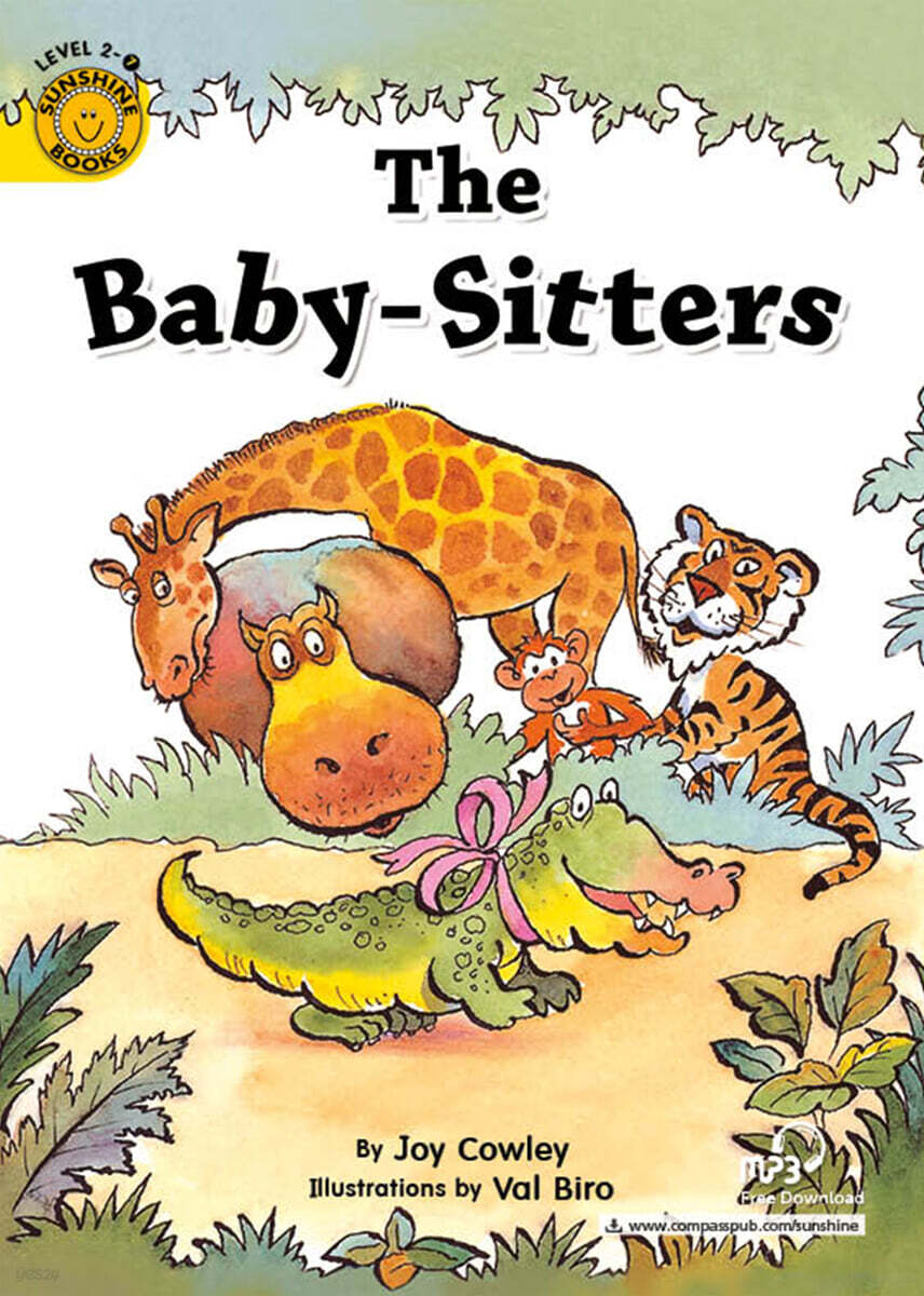 Sunshine Readers Level 2 : The Baby-Sitters (Book & QR코드)