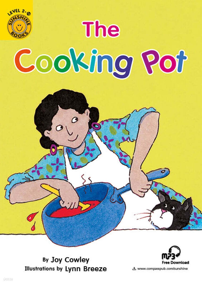 Sunshine Readers Level 2 : The Cooking Pot (Book &amp; QR코드)