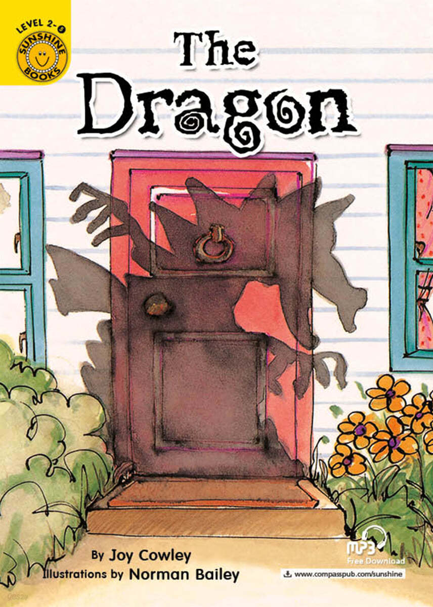Sunshine Readers Level 2 : The Dragon (Book & QR코드)
