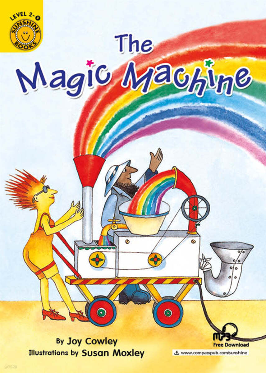 Sunshine Readers Level 2 : The Magic Machine (Book & QR코드)