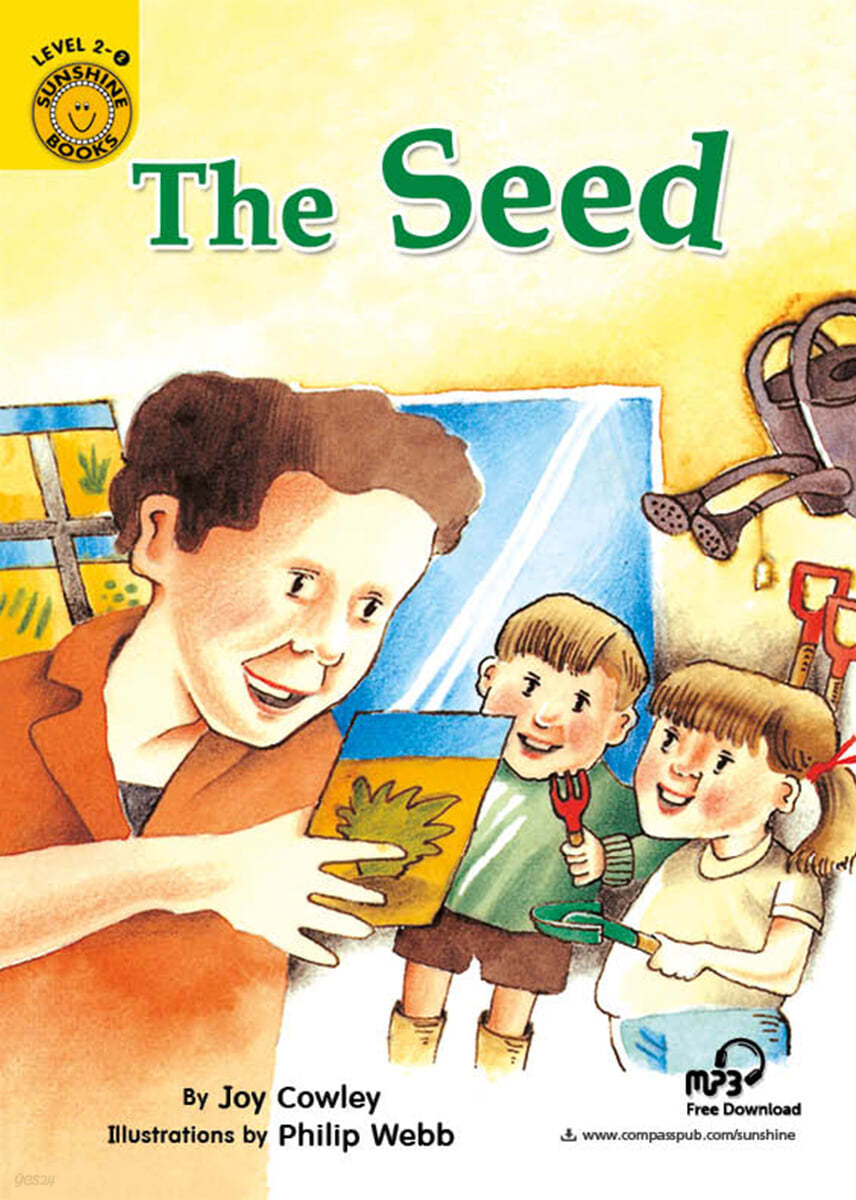 Sunshine Readers Level 2 : The Seed (Book & QR코드)