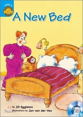 Sunshine Readers Level 3 : A New Bed (Book & QR코드)